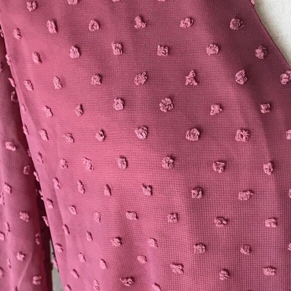 - BOHO mini dress balloon sleeves back elastic waist with back tie - Picture 10 of 10